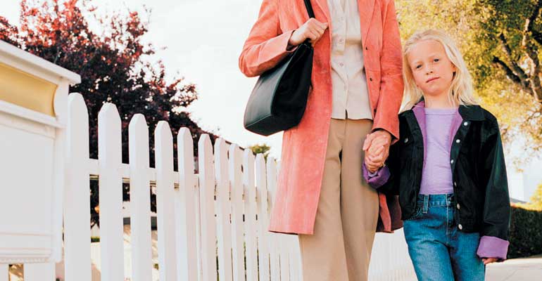 When a birth parent becomes distant, it isn't your child's fault