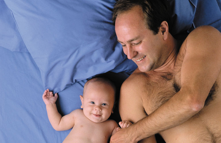 Strong parent-child bonding