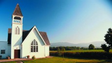 An entrustment ceremony can take place in a church like this one