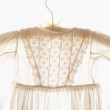 A beautiful child's dress worn at a christening ceremony