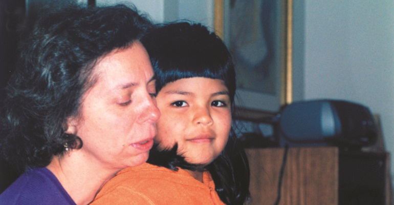 One adoptive mom describes her family's tradition for honoring birth mothers on Mother's Day.