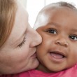 Bond with your baby like this happy mother and child