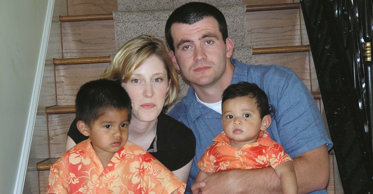Sometimes all a small town needs is a little diversity through adoption.