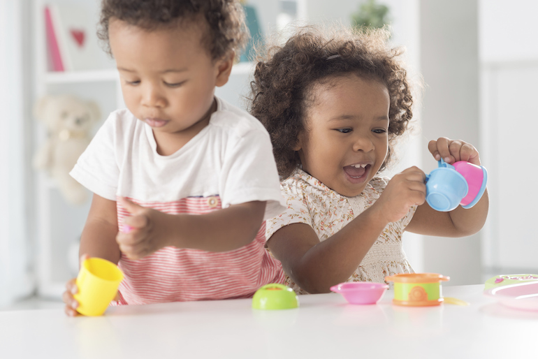 Playing: helping preschoolers understand adoption