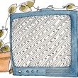 In the silence of a broken TV, one mother found herself answering questions about adoption.