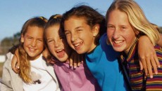 Friendships with other adopted children can help your child feel like she fits in