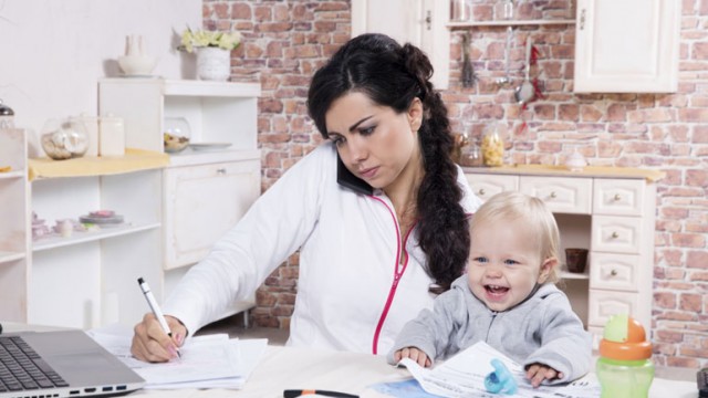 Balancing work and family can be tough, but these adoptive families make it work