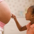 Explaining pregnancy to your preschooler