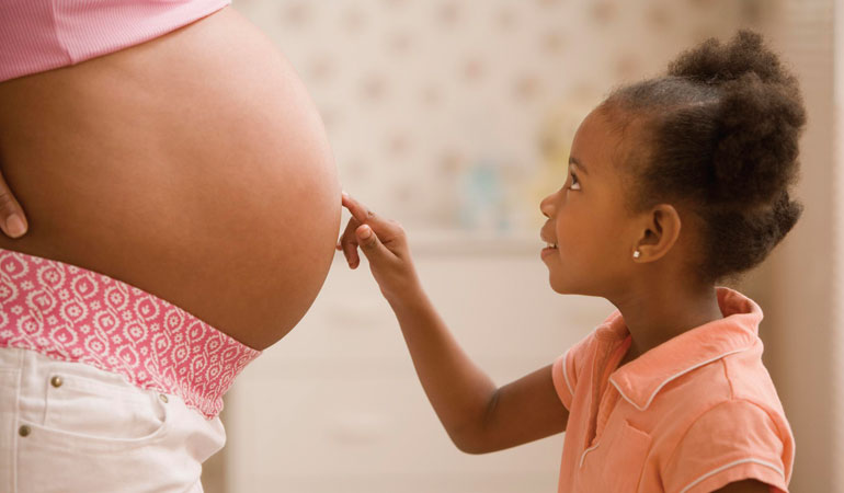 Explaining pregnancy to your preschooler