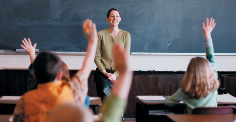 Adoption education at school.