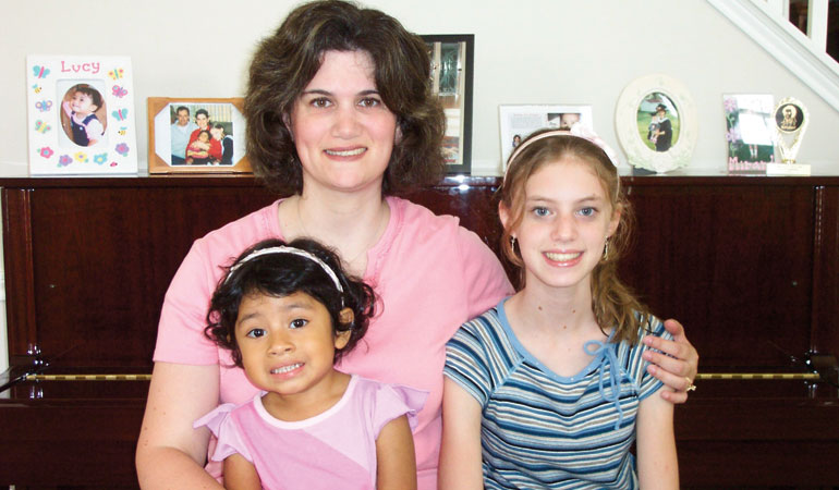 Rivalry And Love With An Adoptive Sister