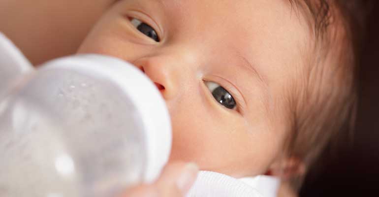 Feeding your adopted baby
