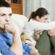 A couple having an adoption argument
