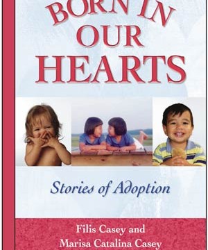 The cover of Born in Our Hearts, a collection of adoptee stories