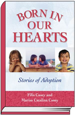 The cover of Born in Our Hearts, a collection of adoptee stories