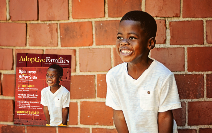 Enter Adoptive Families Cover Photo Contest - 2014 winners