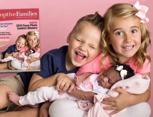 Enter Adoptive Families Cover Photo Contest - 2015 winners