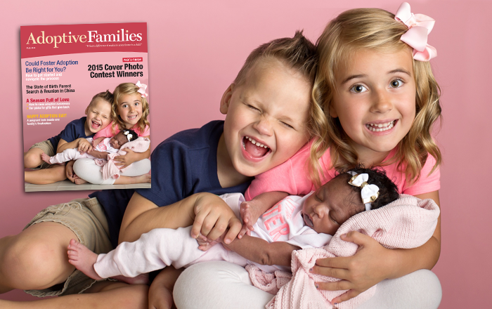 Enter Adoptive Families Cover Photo Contest - 2015 winners