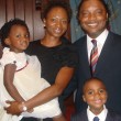 A family with African American children