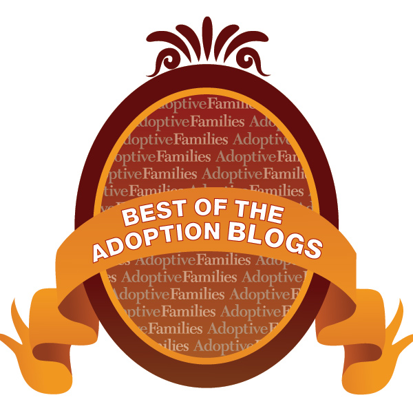 Badge for the best adoption blogs of 2011