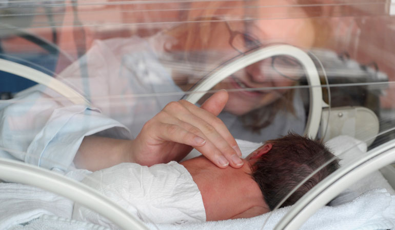 Adopting a premature baby