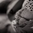 A baby at home after adoption matching