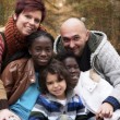 One of many multicultural adoptive families