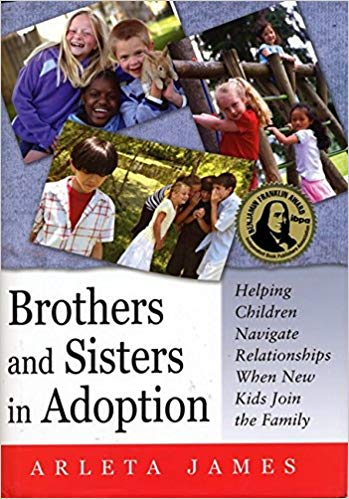 Cover of Brothers and Sisters in Adoption by Arleta James