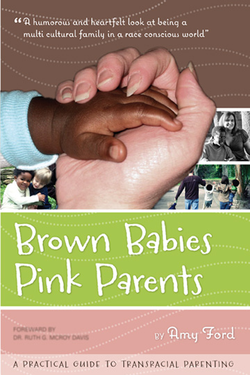 Cover of Brown Babies, Pink Parents