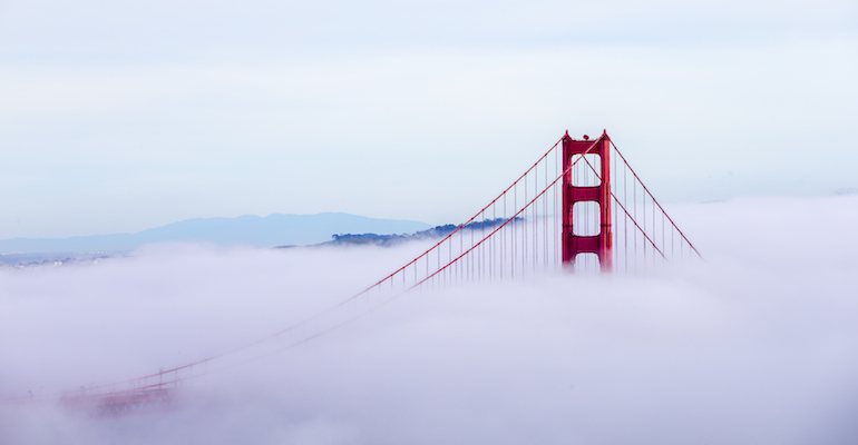 Golden Gate Bridge, representing California adoption laws