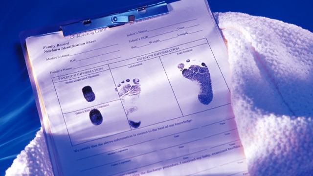 An amended birth certificate