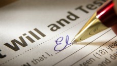 A pen writing a will and choosing a guardian for their child