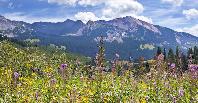 A scenic landscape in Colorado, representing Colorado adoption laws and policies