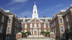 The house where representatives decide Delaware adoption laws