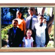 Loving transracial family