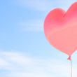 Adoption stories are symbolized by a heart shaped balloon.