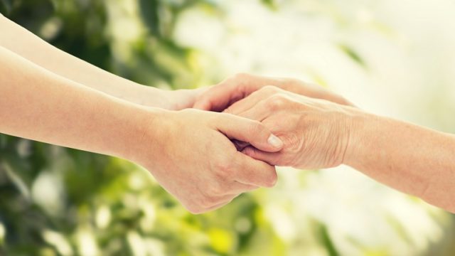 A mother encourages her daughter as she considers becoming a mother.