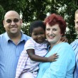 A family formed via adoption, talking about "how we decided to adopt"