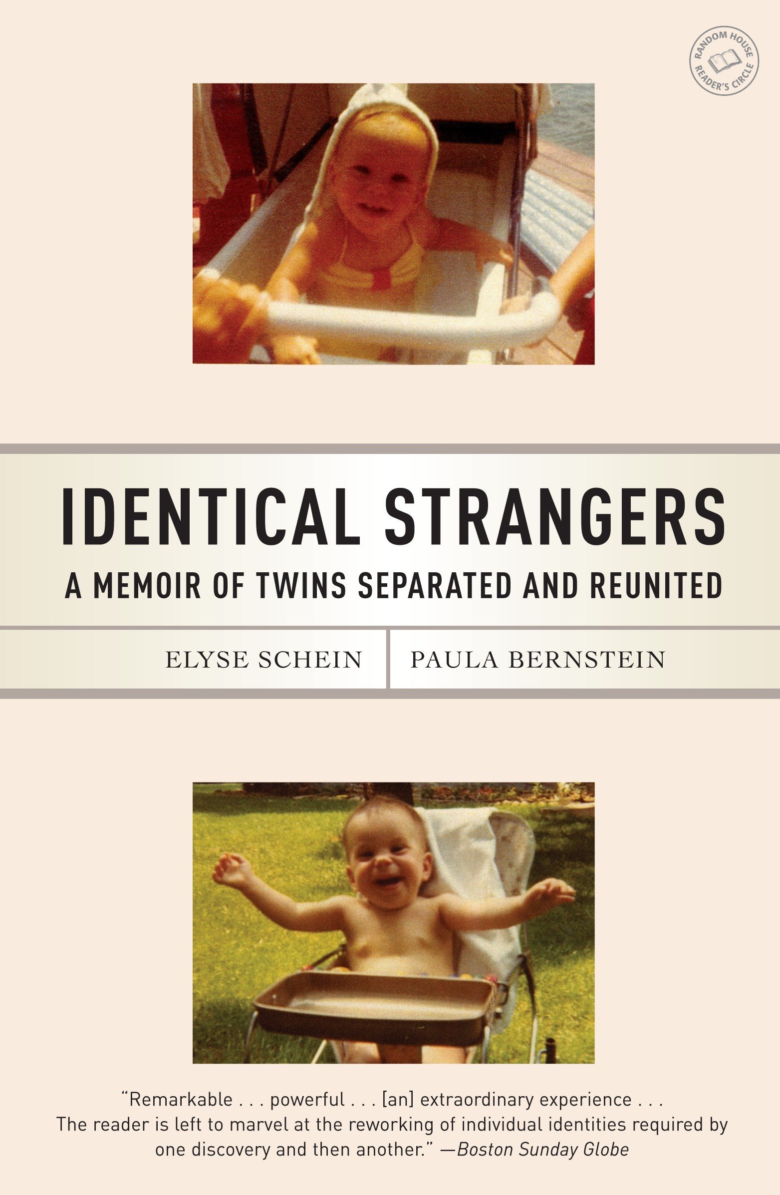 Cover of Identical Strangers