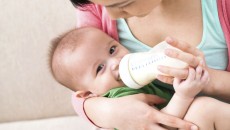 Bottle feeding your adopted baby