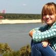 A child who joined her family through Latvia adoption