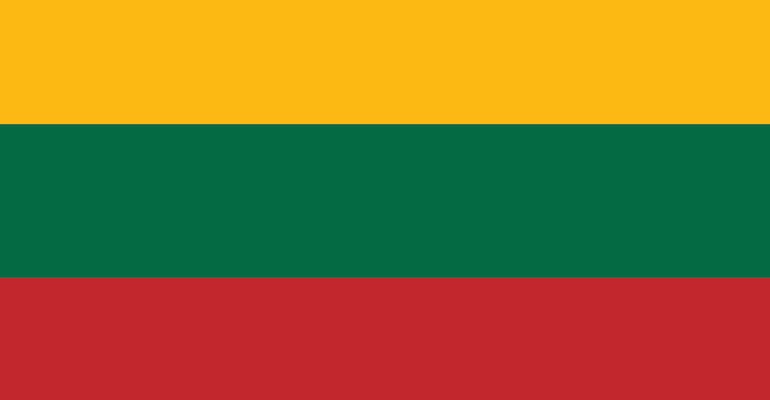 Lithuania flag, representing Lithuania adoption