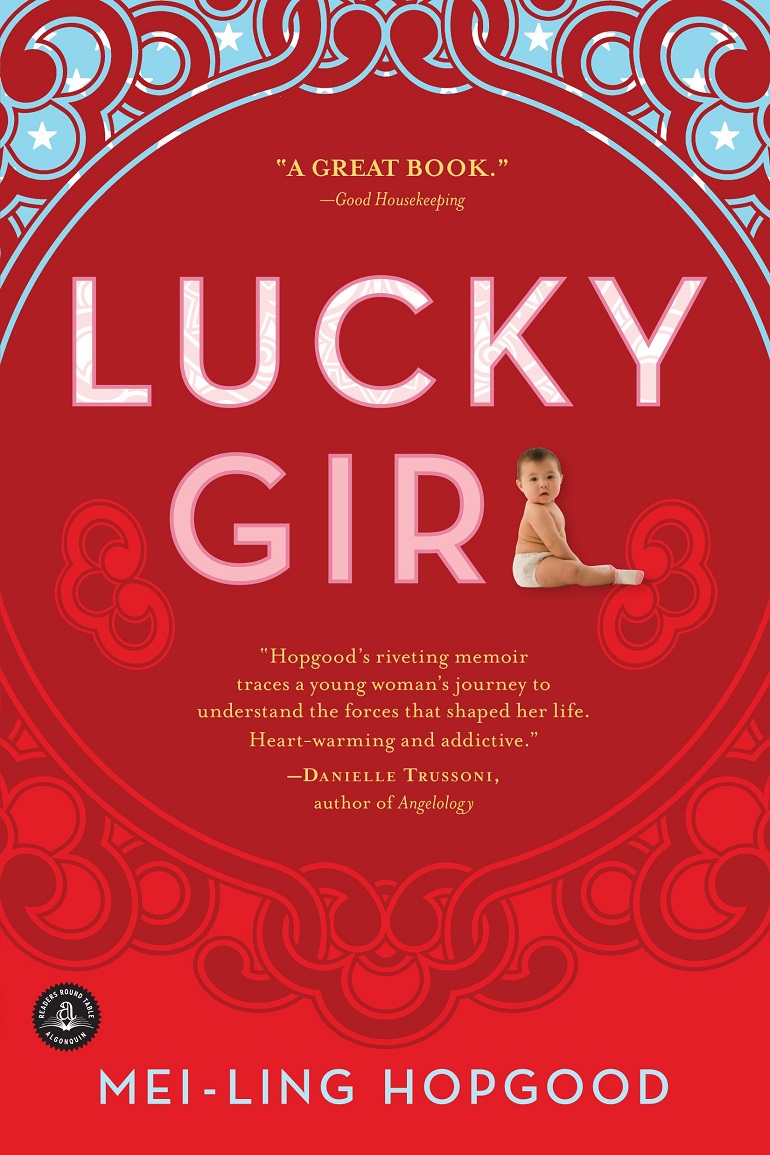 Lucky Girl cover