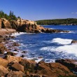 A beautiful ocean scene in Maine, representing Maine adoption laws