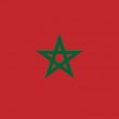 Flag of Morocco, representing Morocco adoption