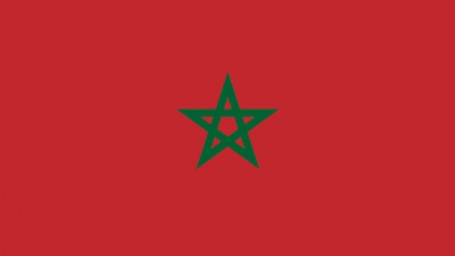 Flag of Morocco, representing Morocco adoption