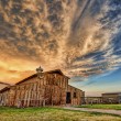 A sweeping plain and barn where Nebraska adoption laws apply