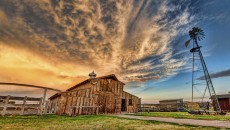 A sweeping plain and barn where Nebraska adoption laws apply