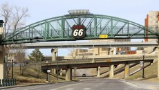 A bridge in Tulsa, under the jurisdiction of Oklahoma adoption laws