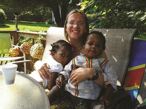 PHOTO-Wismer-DRC-mom-children